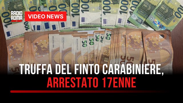 Truffa del finto carabiniere, arrestato 17enne