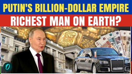 Inside Putin’s $200 Billion Empire: Black Sea Palace, Flying Kremlin, and Luxurious Train of Putin