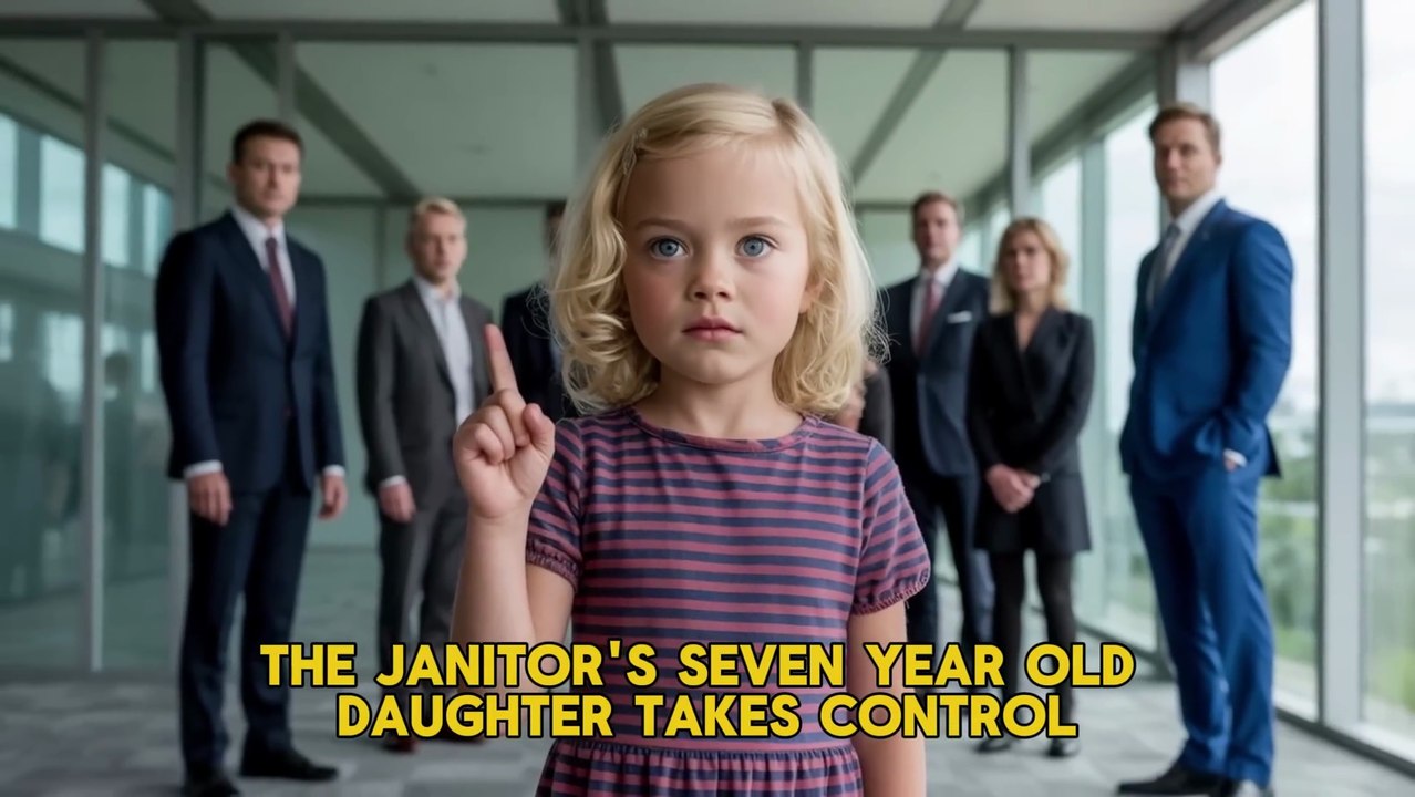 CEO Panics Without a French Translator Until the Janitor’s Daughter Saves the Day | Inspiring Story