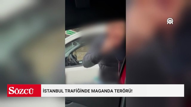 İstanbul trafiğinde maganda terörü! Doktor kadına küfürler savurdu
