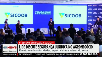 Lide discute segurança jurídica no agro