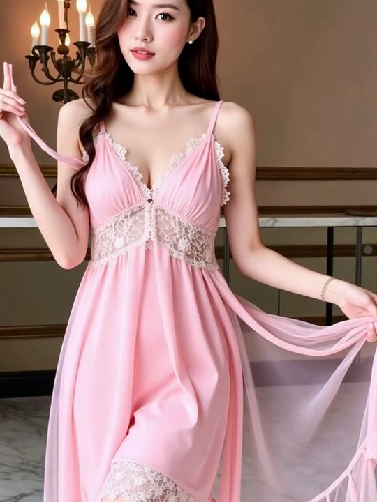 Charming Beauty, Enchanting Pajamas