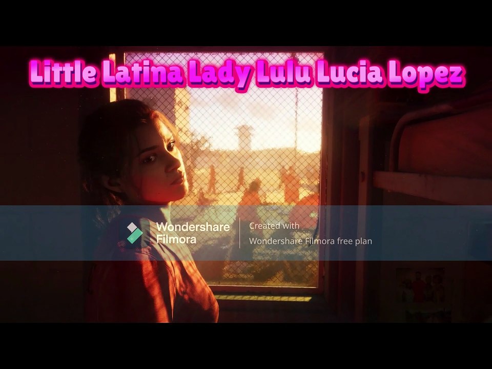 Little Latina Lady Lulu Lucia Lopez II