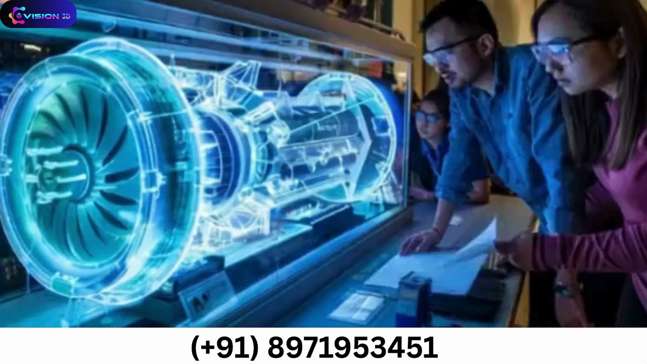 3D Hologram Manufacturing for Smart Industrial Growth.