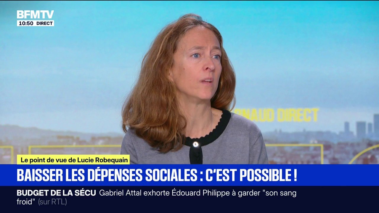 ÉDITO - Baisser les dépenses sociales: c'est possible