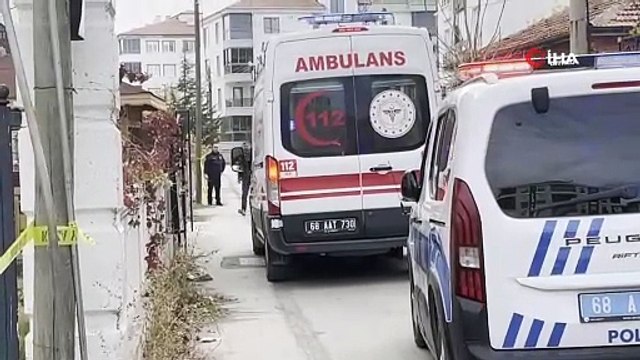 Aksaray’da bir kayınpeder tartıştığı damadını bıçakla ağır yaraladı