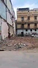 شوفو معنا كيفاش ولا أقدم حي شعبي فكازا درب مولاي الشريف بعد عملية هدم المنازل الآيلة للسقوط