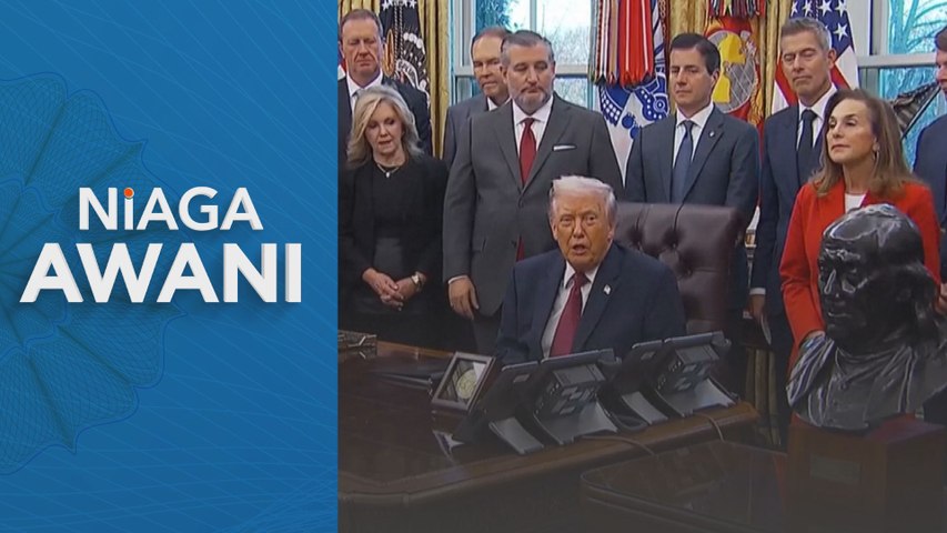 Trump hargai peranan Huang dalam dasar eksport