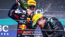 Carmen, l'hymne inattendu de la douche au champagne - F1 - GP d'Abu Dhabi