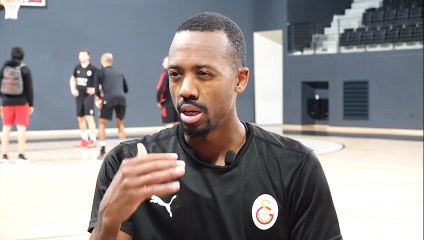 Galatasaray'da Errick McCollum: Türk basketbolu, en üst seviyede olmayı hak ediyor