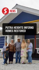 17 Putra Heights inferno victims get keys to restored houses
