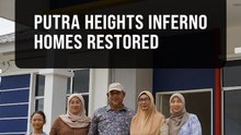 18 Putra Heights inferno victims get keys to restored houses