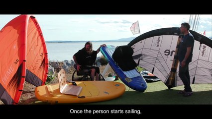FFV - Fédération française de voile 2025 - 🇬🇧 English version - Découvrez le stage Handi'Glisse organisé à Narbonne !