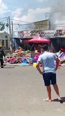 Incendio en un comercio de Tacuarembó - Pérdidas materiales casi totales 28/11/2025
