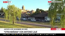 Corte total en la Panamericana: volcó un camión
