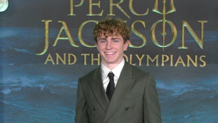 Walker Scobell "Percy Jackson and the Olympians” Season 2 World Premiere in Los Angeles