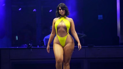 Claudia Martinez in SlOW MOTION 4k - Hot Miami Styles 2025