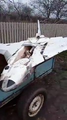 Moldova: Cidadão leva drone russo para casa. "Pensava que era brinquedo"