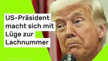 Donald Trump: US-Präsident macht sich mit blamabler Nato-Lüge zur Lachnummer