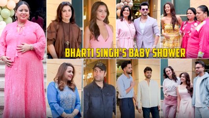 Bharti Singh’s Baby Shower Turns Into A Grand Celebration With Farah Khan, Rubina-Abhinav, Jasime-Aly & Many Other TV Stars