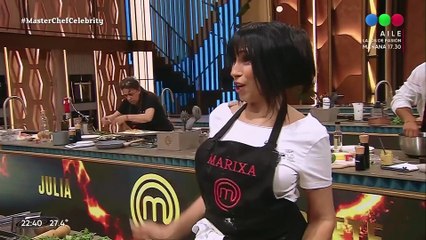 Qué pasó entre Marixa Balli y Alex Pelao en el programa