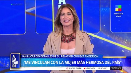 El otro posible romance: Evangelina Anderson e Ian Lucas