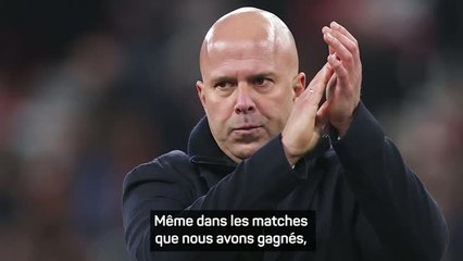 Liverpool - Slot : "Nos adversaires pensent maintenant qu’ils peuvent obtenir un résultat"