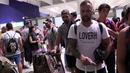 La reacción de Manuel Cortés al ser preguntado por su relación con Gloria Camila