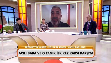 Rojin’in beyaz bir arabayla kaçırıldığı iddiası! Gizli tanık ile baba 'Neler Oluyor Hayatta'da karşı karşıya geldi