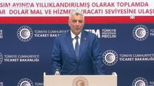 Bakan Bolat: 2025 yılı Kasım'da ihracatımız yüzde 2,2 artışla 22,7 milyar dolar oldu