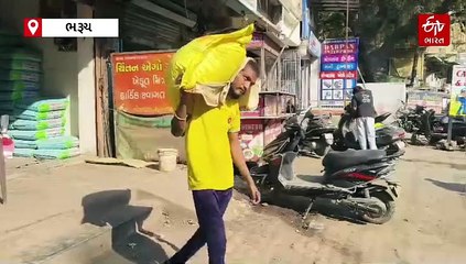 ભરૂચ જિલ્લાના અંકલેશ્વર અને હાંસોટમાં યુરિયા ખાતરનો પૂરતો સ્ટોક, ખેડૂતોમાં રાહત