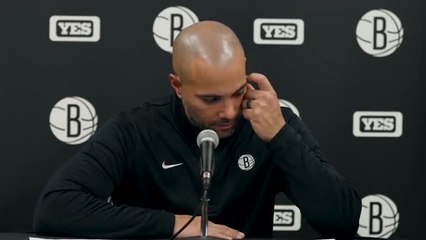 Nets - Fernandez : "Nous contrôlions le match"