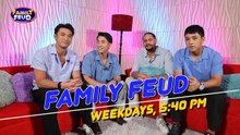Family Feud: Fam Huddle with Singing and Ballin' and Team Paangat | Online Exclusive