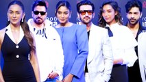 Red Carpet Magic At Bollywood Hungama OTT India Fest 2025: Rakul Preet, Rajat Bedi, Sana & Many More