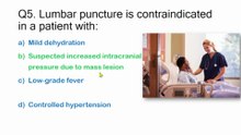 Lumbar Puncture Related Questions