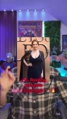 J.K. Rowling aperçue sur le tournage de la série Harry Potter ! 🧙‍♂️🔥