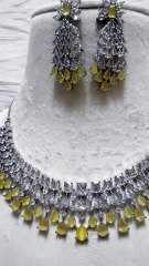 Premium Designer AD Necklace Set in Denmark, Europe