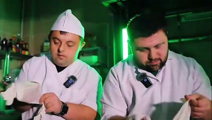 Serdar Dursun mutfakta hünerlerini sergiledi!