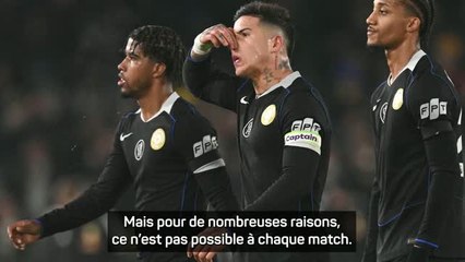 Chelsea - Maresca : "Quand vous changez de joueurs, le niveau baisse"