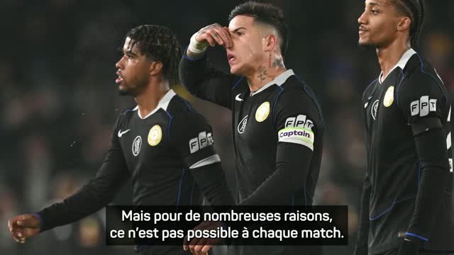 Chelsea - Maresca : Quand vous changez de joueurs, le niveau baisse