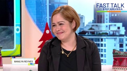 Fast Talk with Boy Abunda: Manilyn Reyes, 'Manaloto' pala in real life! (Episode 740)
