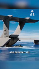 Le Liberty Lifter : l’hydravion US de 100 TONNES qui va CHOQUER le monde 😱✈️ #hydravion #us #futur