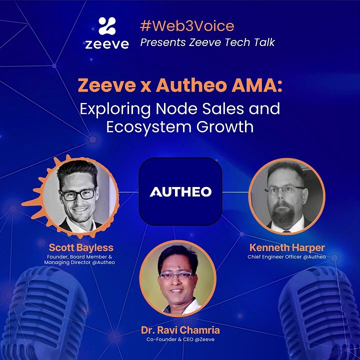 Exploring Node Sales & Ecosystem Growth. Autheo & Zeeve