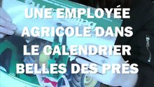 Une employée agricole des Deux-Sèvres est dans le calendrier Belles des prés