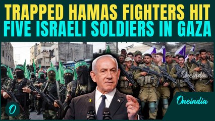 BREAKING: Hamas Fighters ERUPT From Tunnel, DEFEAT 5 Israeli Soldiers In Deadly Rafah Tunnel Clash