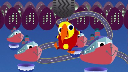 Learning Surprise Eggs _ Sensory Stimulation for Babies _ First University