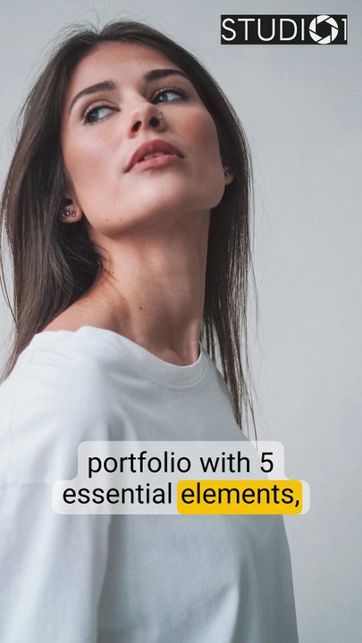 Studio1 Reveals the 5 Essentials of a Standout Modeling Portfolio