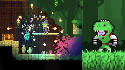 Dunjungle - Consoles Announce and Release Date Trailer