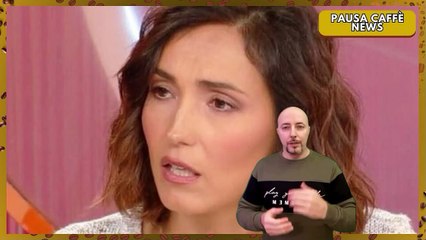 La Volta Buona momento di tensione la frase che accende lo studio