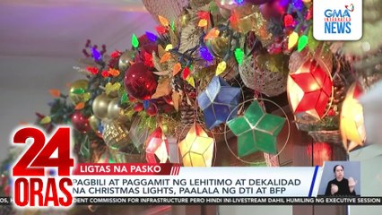 Palamuting pampasko sa munisipyo ng Subic, nag-apoy at pumutok | 24 Oras